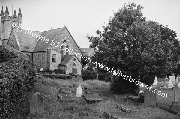 FRENCH CHURCH AND HUGENOT CEMETERY